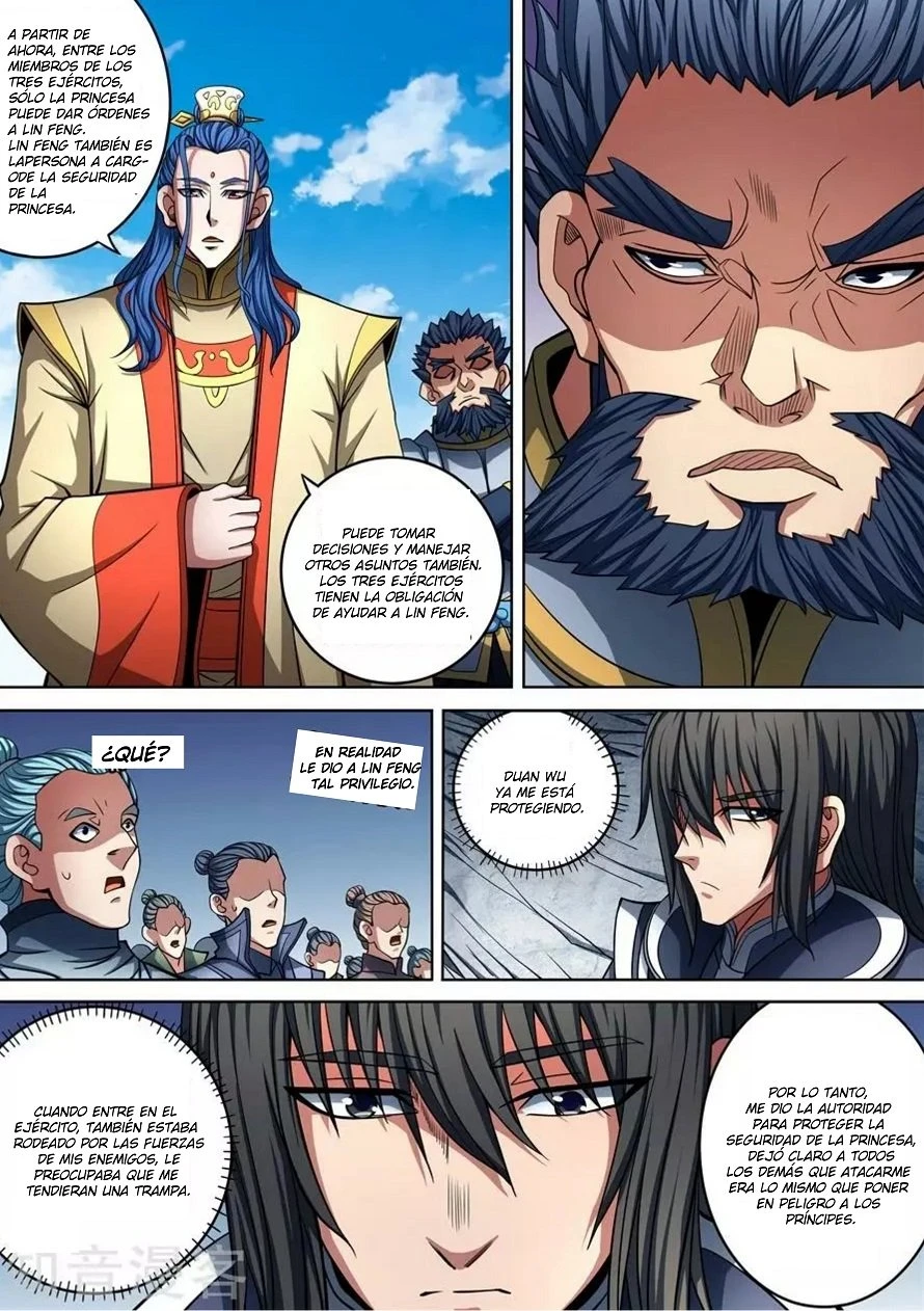 Dios de las artes marciales - Capítulo 92 - Página 12 - LectorTMOo