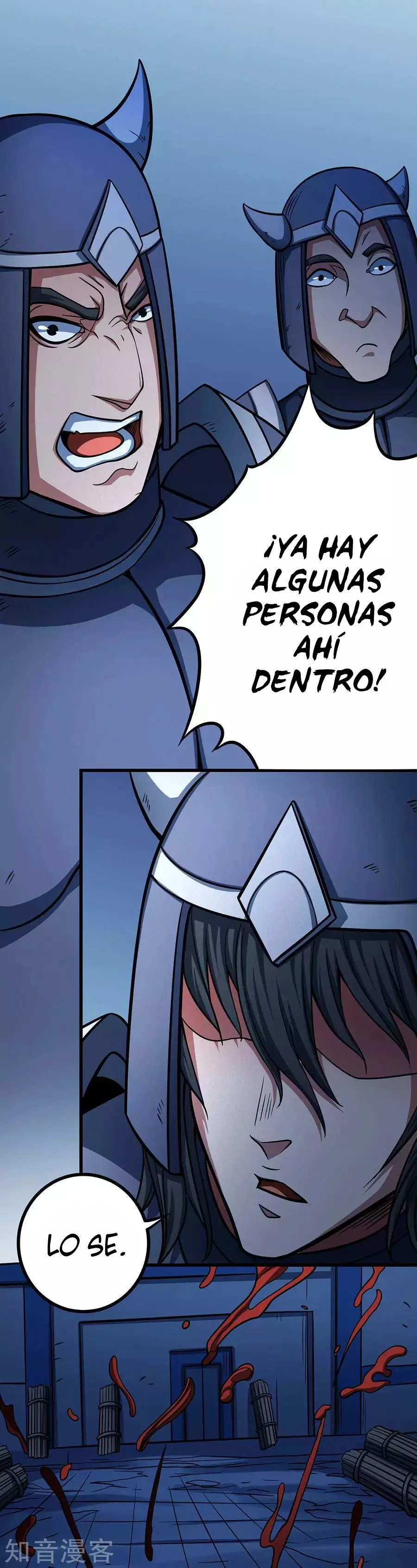 Dios de las artes marciales - Capítulo 97 - Página 4 - LectorTMOo