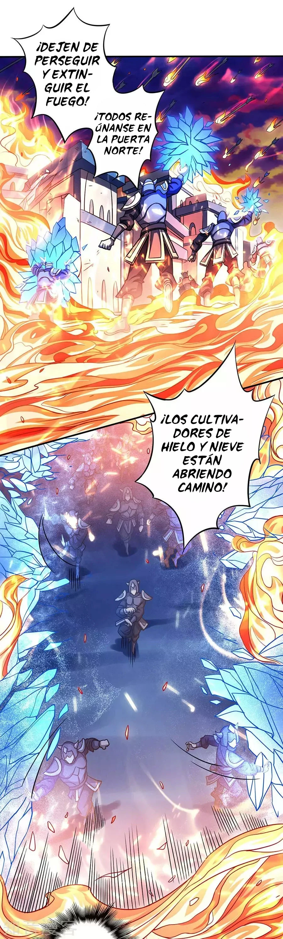 Dios de las artes marciales - Capítulo 97 - Página 18 - LectorTMOo