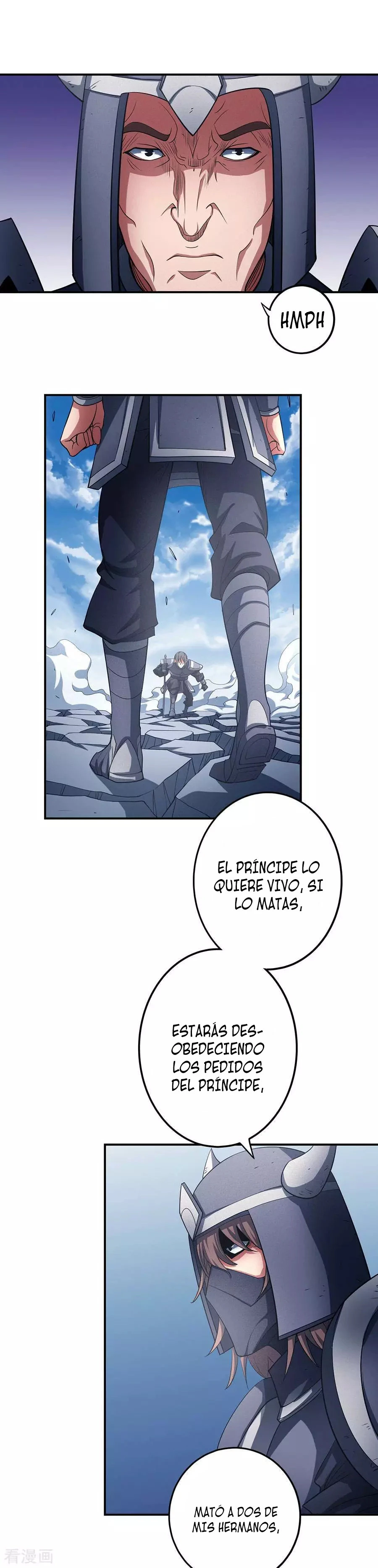 Dios de las artes marciales - Capítulo 99 - Página 14 - LectorTMOo