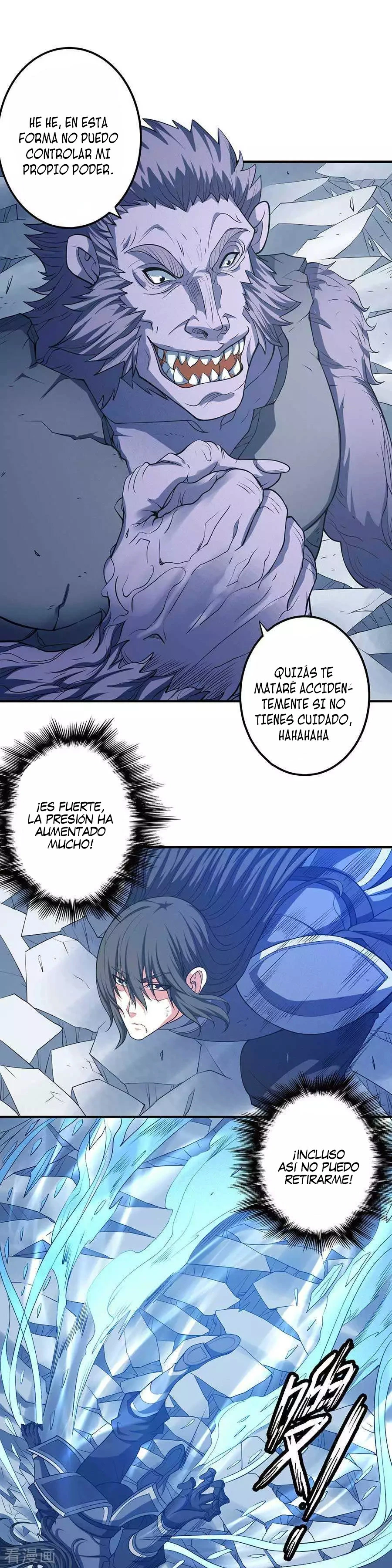 Dios de las artes marciales - Capítulo 99 - Página 28 - LectorTMOo