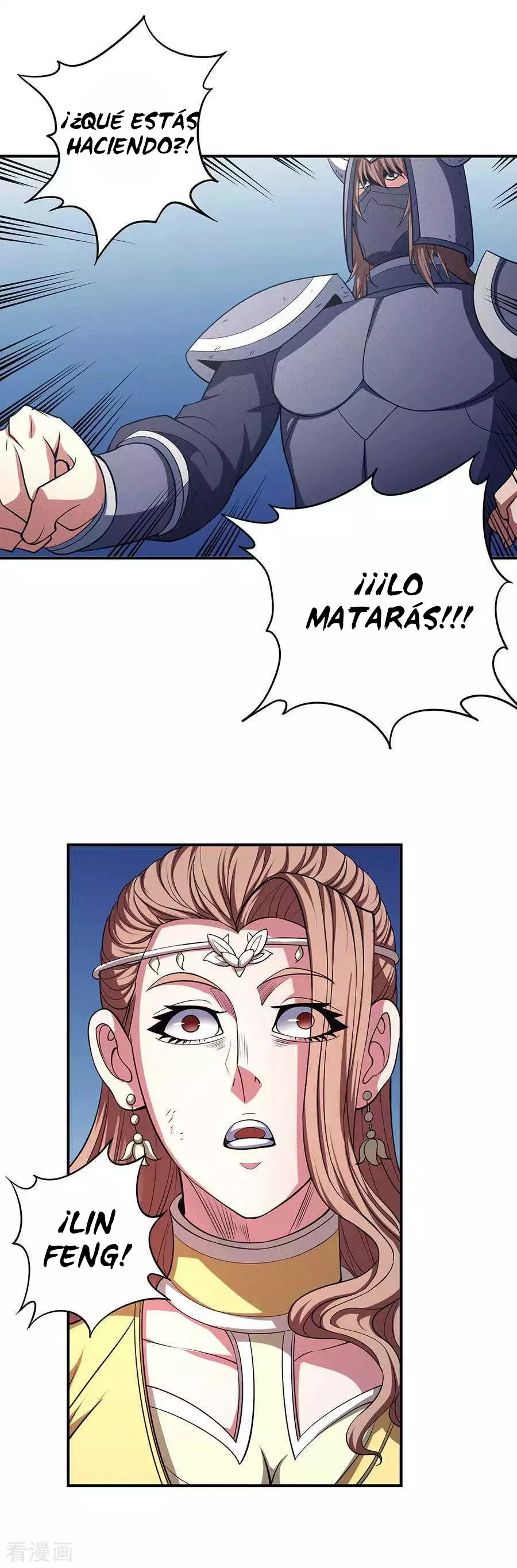 Dios de las artes marciales - Capítulo 99 - Página 39 - LectorTMOo