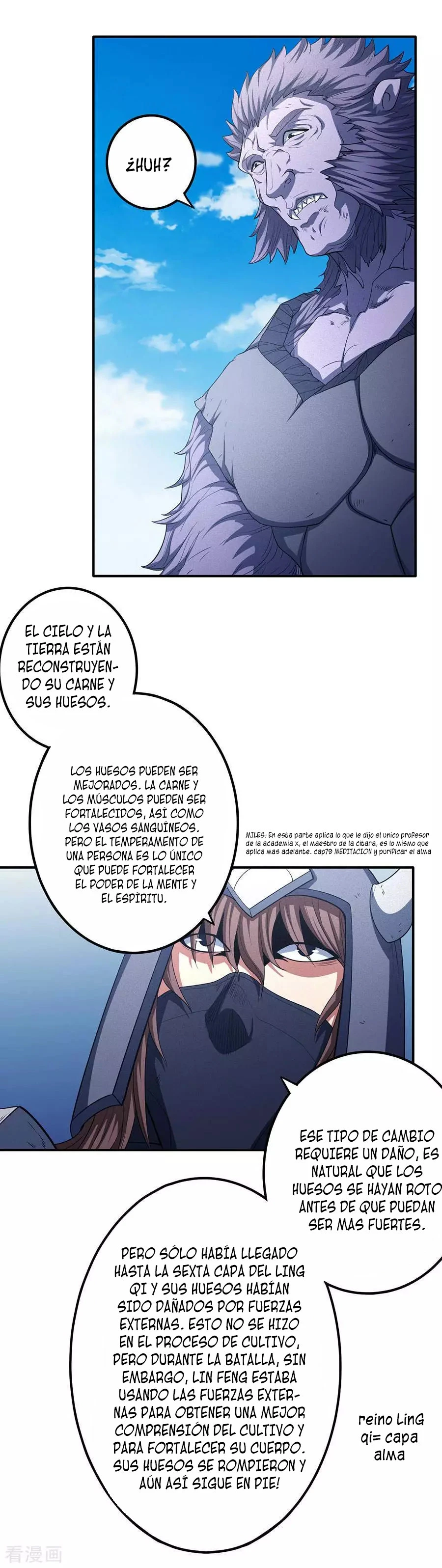 Dios de las artes marciales - Capítulo 99 - Página 49 - LectorTMOo
