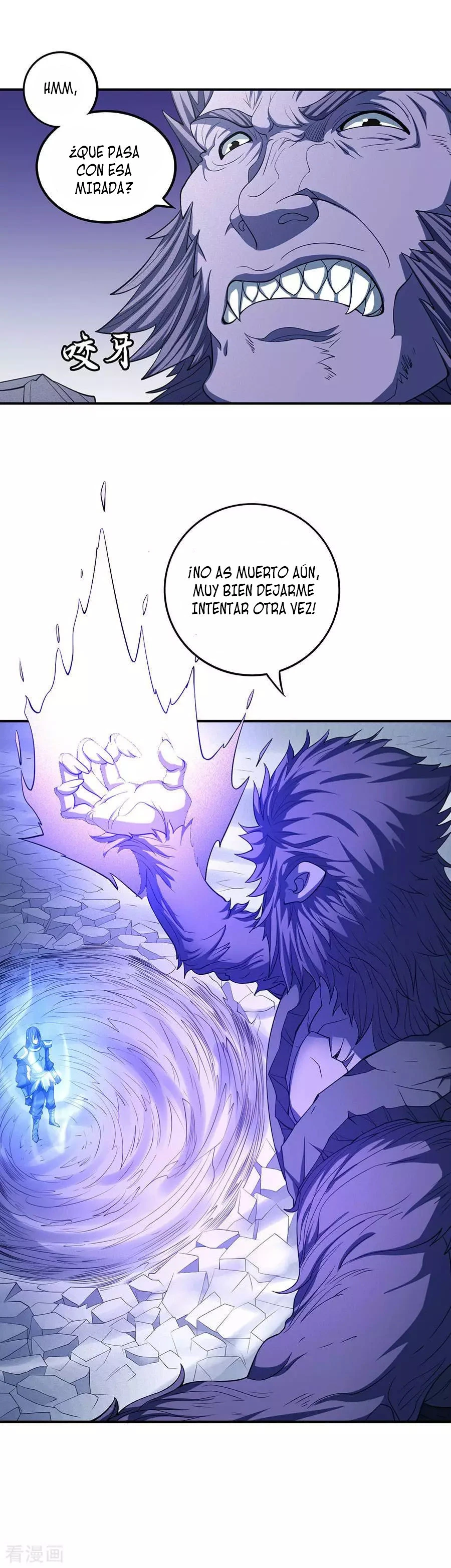 Dios de las artes marciales - Capítulo 99 - Página 52 - LectorTMOo