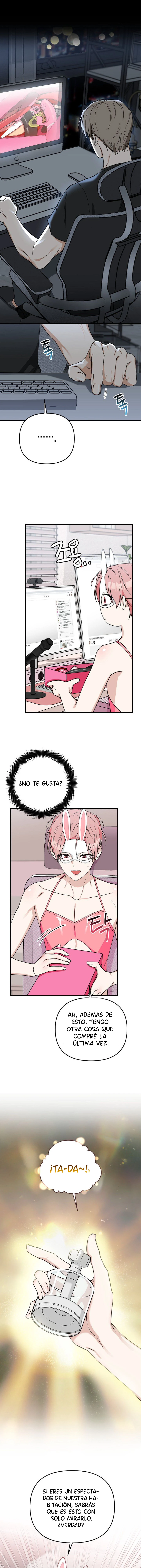 DJ chupando jugo de durazno de conejo capítulo 0 página 5