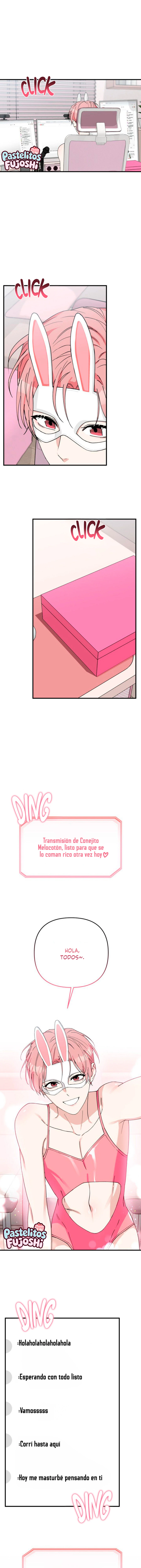DJ chupando jugo de durazno de conejo capítulo 1 página 2