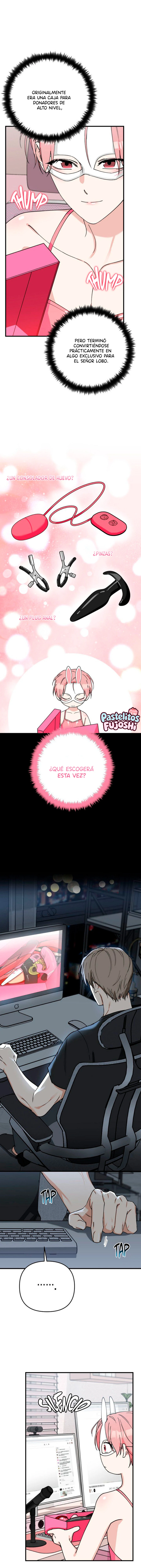 DJ chupando jugo de durazno de conejo capítulo 1 página 7