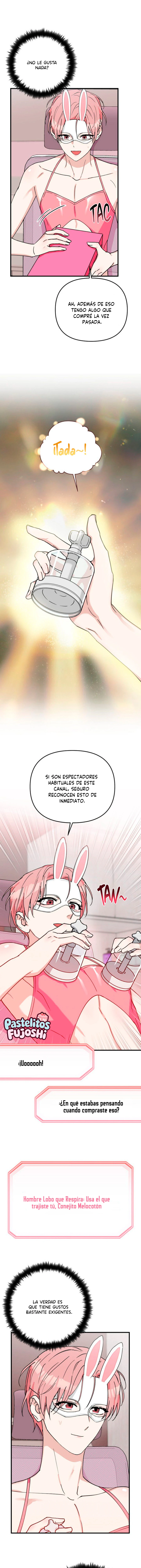 DJ chupando jugo de durazno de conejo capítulo 1 página 8