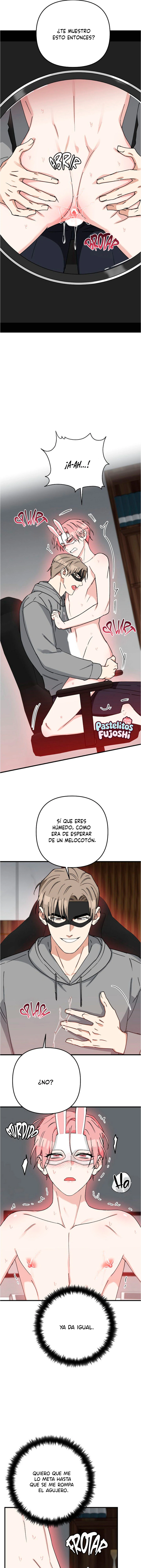 DJ chupando jugo de durazno de conejo capítulo 4 página 11