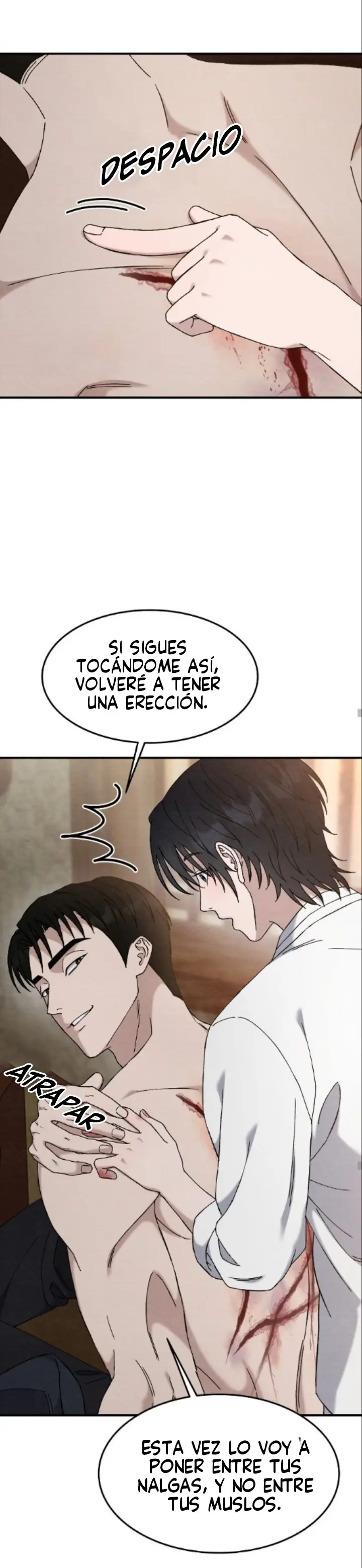 Doble piel capítulo 14 página 33