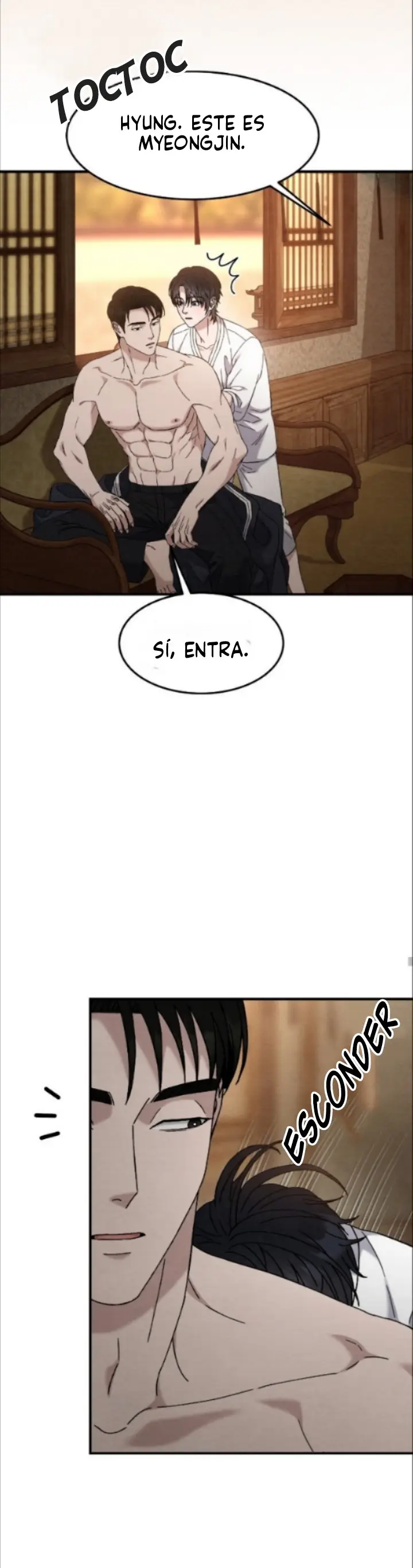 Doble piel capítulo 14 página 35
