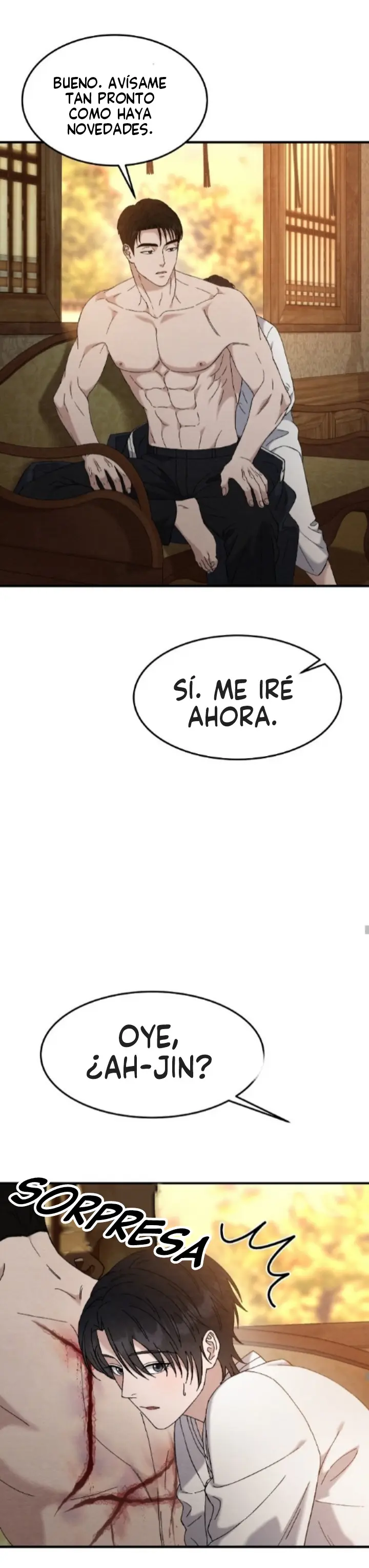 Doble piel capítulo 14 página 38