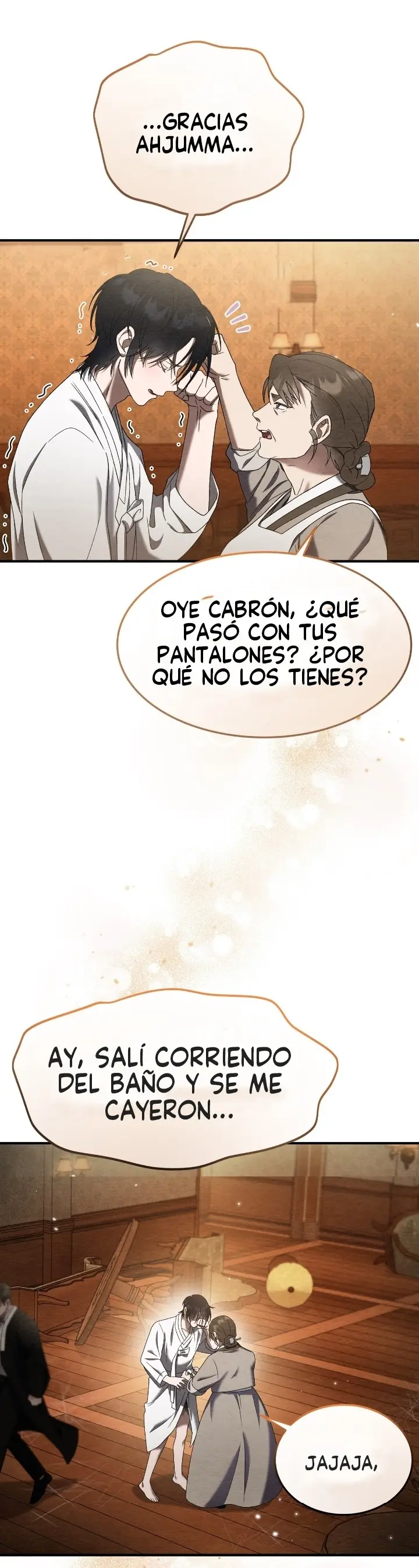 Doble piel capítulo 2 página 5