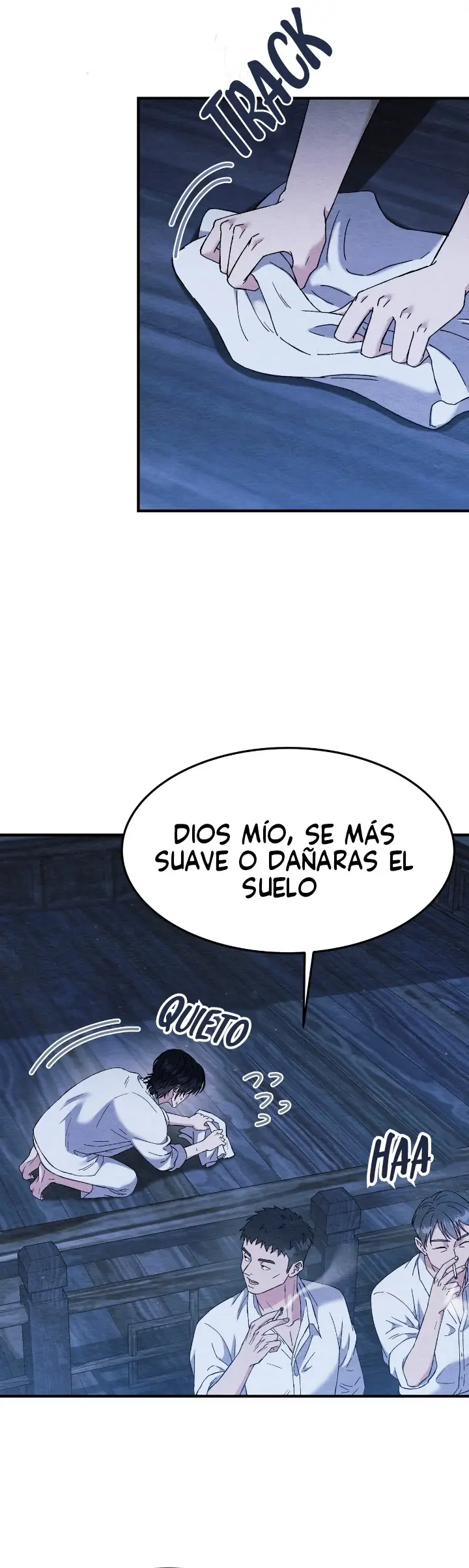 Doble piel capítulo 4 página 2