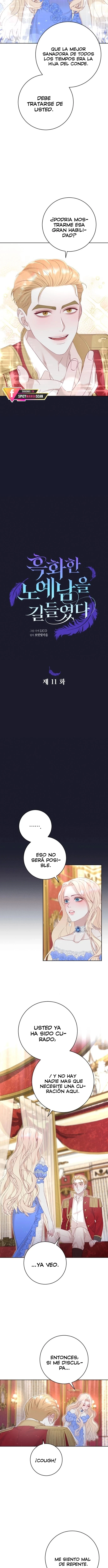 Domé a un esclavo ennegrecido - Capítulo 11 - Página 6 - LectorTMOo