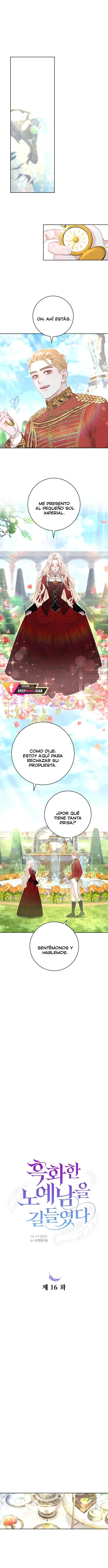 Domé a un esclavo ennegrecido - Capítulo 16 - Página 5 - LectorTMOo