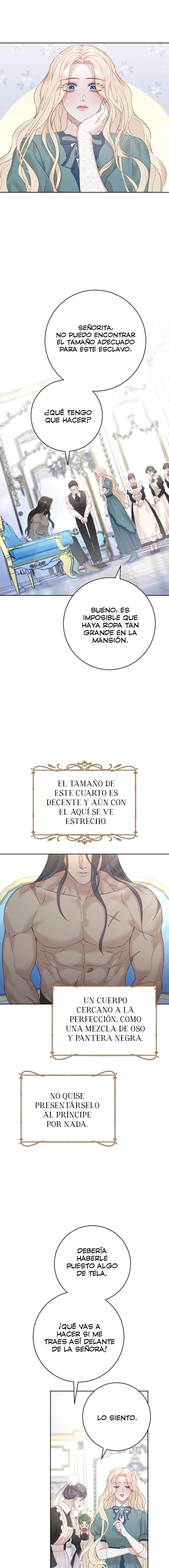 Domé a un esclavo ennegrecido - Capítulo 21 - Página 16 - LectorTMOo