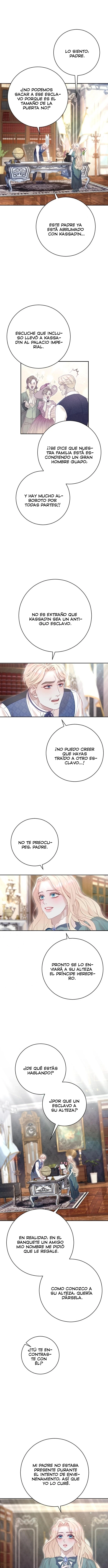 Domé a un esclavo ennegrecido - Capítulo 23 - Página 8 - LectorTMOo