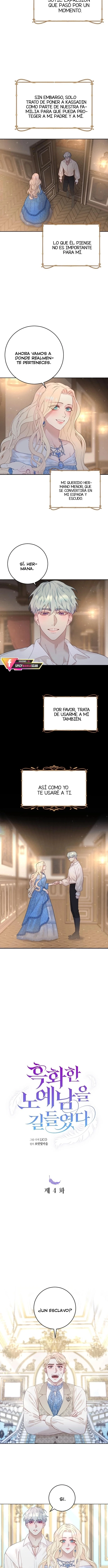 Domé a un esclavo ennegrecido - Capítulo 4 - Página 7 - LectorTMOo