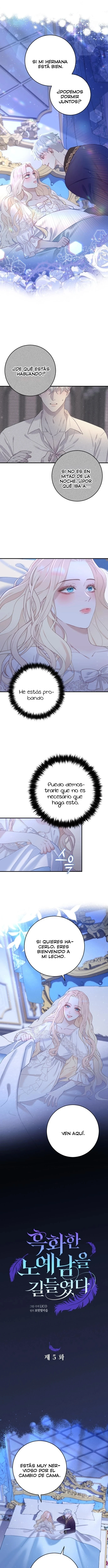 Domé a un esclavo ennegrecido - Capítulo 5 - Página 5 - LectorTMOo