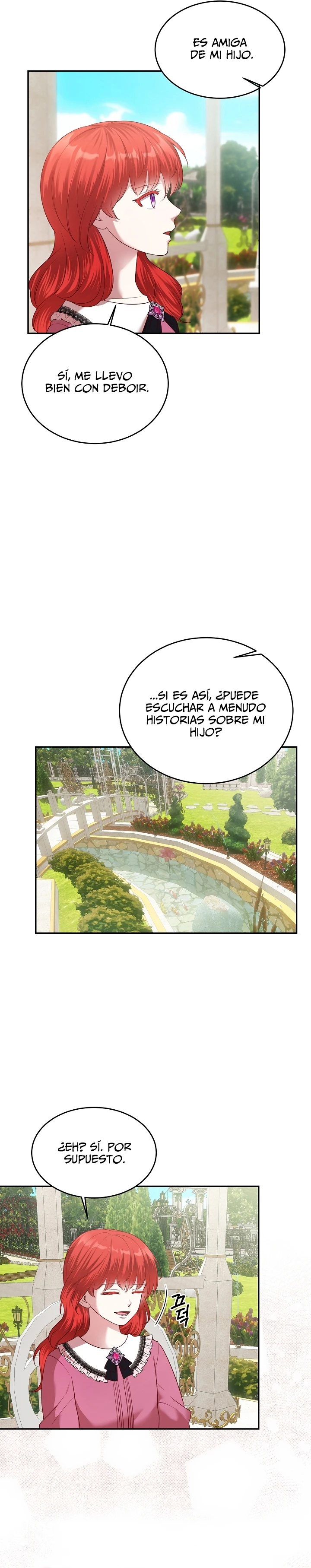 Domé Al Padre Del Protagonista Masculino - Capítulo 12 - Página 13 - LectorTMOo