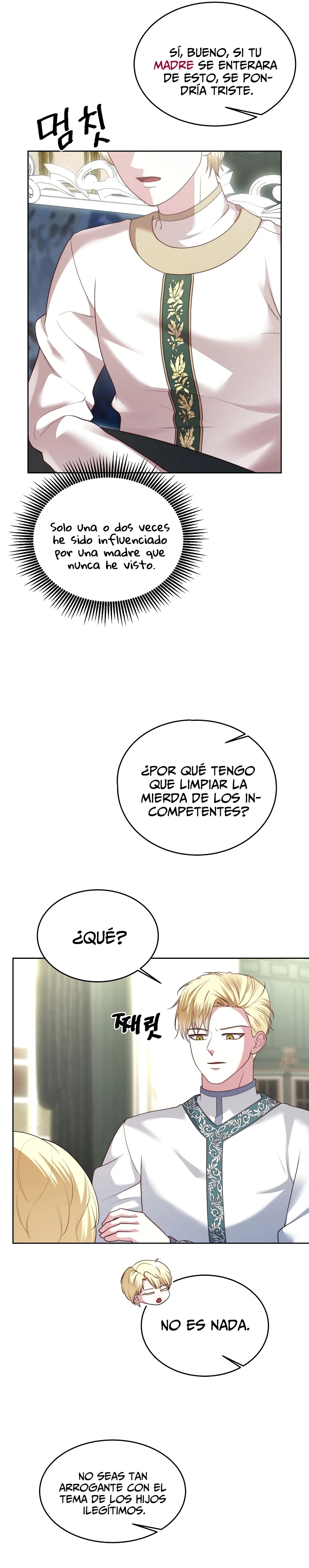 Domé Al Padre Del Protagonista Masculino - Capítulo 19 - Página 13 - LectorTMOo