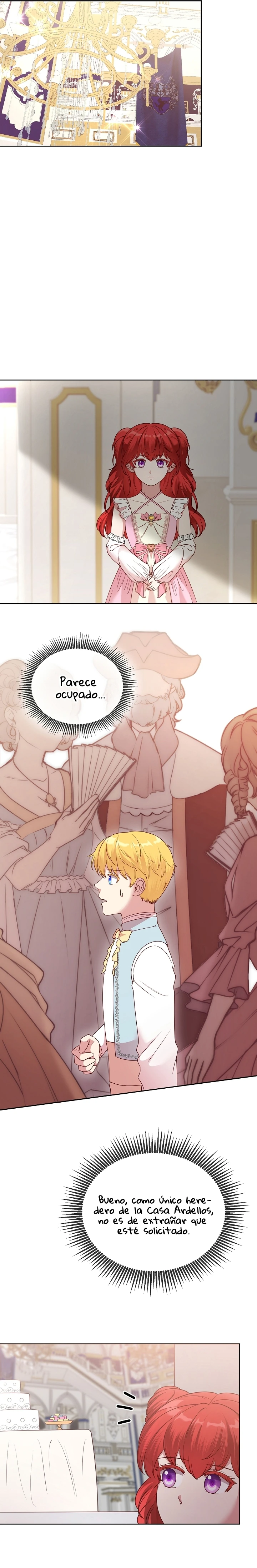 Domé Al Padre Del Protagonista Masculino - Capítulo 8 - Página 26 - LectorTMOo