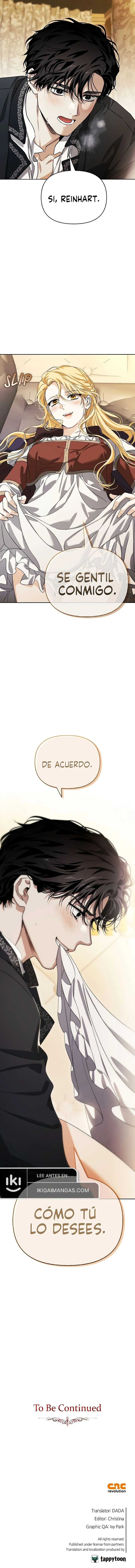 Domé Al Perro Rabioso De Mi Exmarido - Capítulo 104 - Página 11 - LectorTMOo