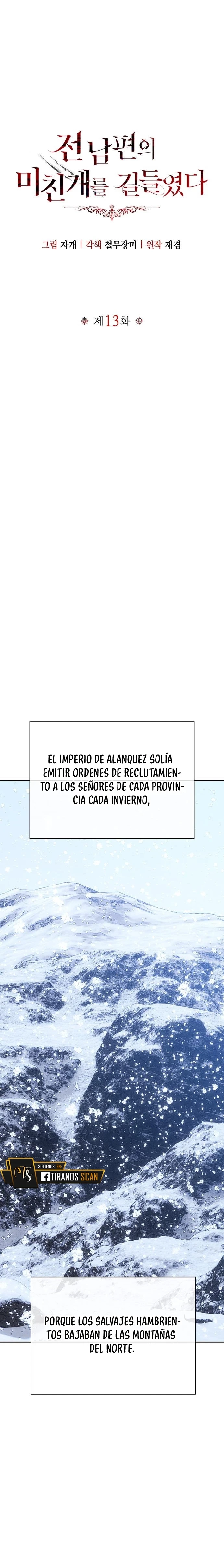 Domé Al Perro Rabioso De Mi Exmarido - Capítulo 13 - Página 8 - LectorTMOo