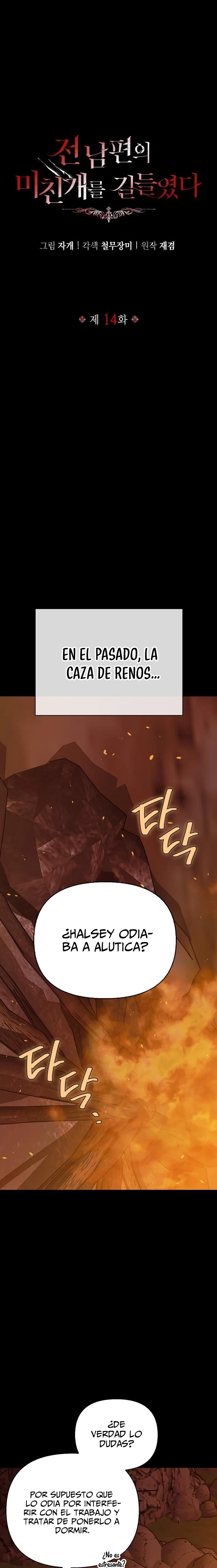 Domé Al Perro Rabioso De Mi Exmarido - Capítulo 14 - Página 9 - LectorTMOo