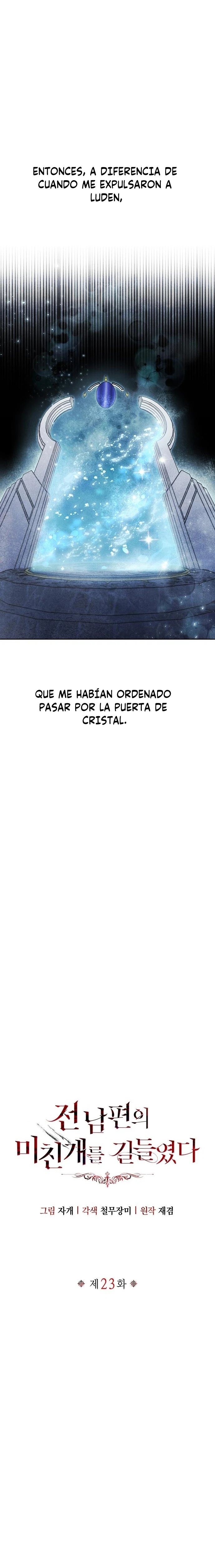 Domé Al Perro Rabioso De Mi Exmarido - Capítulo 23 - Página 12 - LectorTMOo