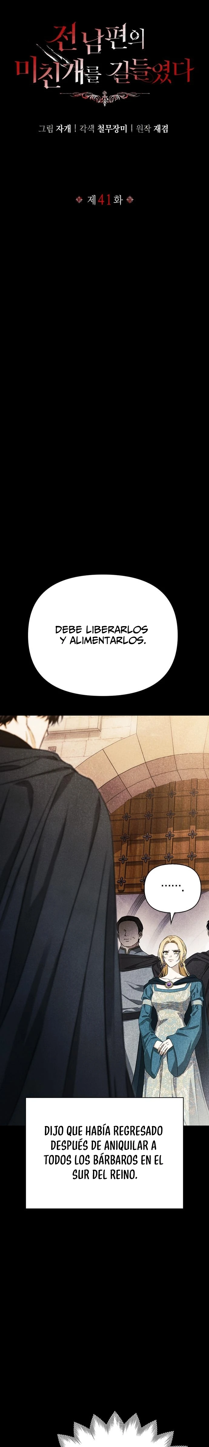 Domé Al Perro Rabioso De Mi Exmarido - Capítulo 41 - Página 22 - LectorTMOo