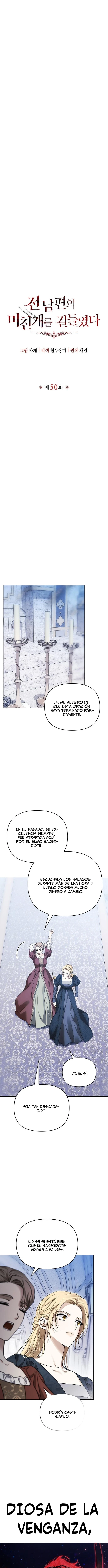 Domé Al Perro Rabioso De Mi Exmarido - Capítulo 50 - Página 9 - LectorTMOo