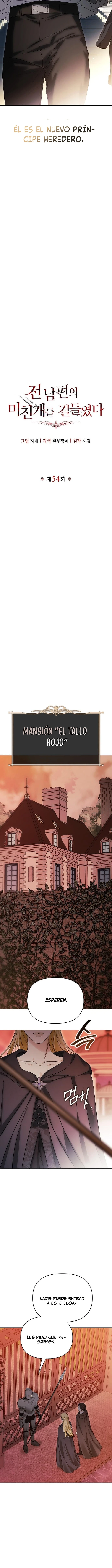 Domé Al Perro Rabioso De Mi Exmarido - Capítulo 54 - Página 11 - LectorTMOo