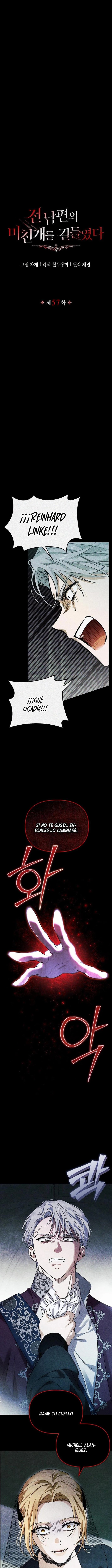 Domé Al Perro Rabioso De Mi Exmarido - Capítulo 57 - Página 6 - LectorTMOo