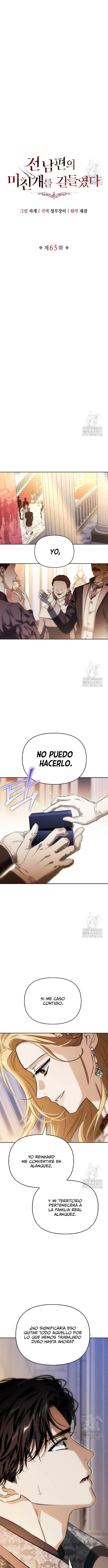 Domé Al Perro Rabioso De Mi Exmarido - Capítulo 65 - Página 6 - LectorTMOo