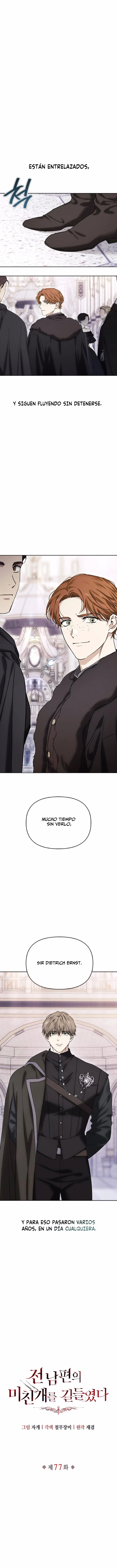 Domé Al Perro Rabioso De Mi Exmarido - Capítulo 77 - Página 6 - LectorTMOo
