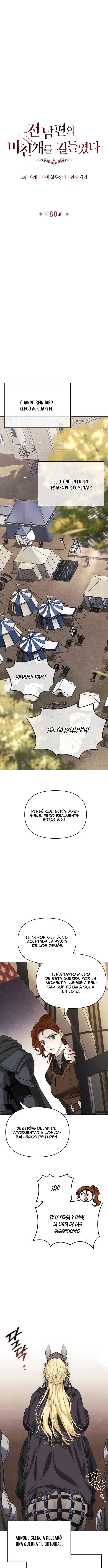 Domé Al Perro Rabioso De Mi Exmarido - Capítulo 80 - Página 5 - LectorTMOo