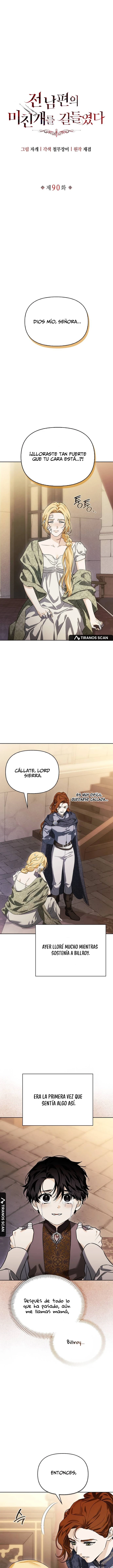 Domé Al Perro Rabioso De Mi Exmarido - Capítulo 90 - Página 5 - LectorTMOo