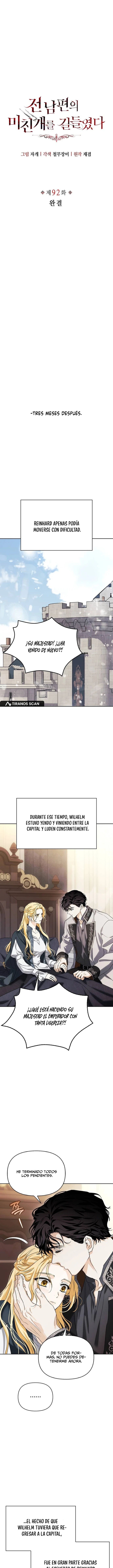 Domé Al Perro Rabioso De Mi Exmarido - Capítulo 92 - Página 5 - LectorTMOo
