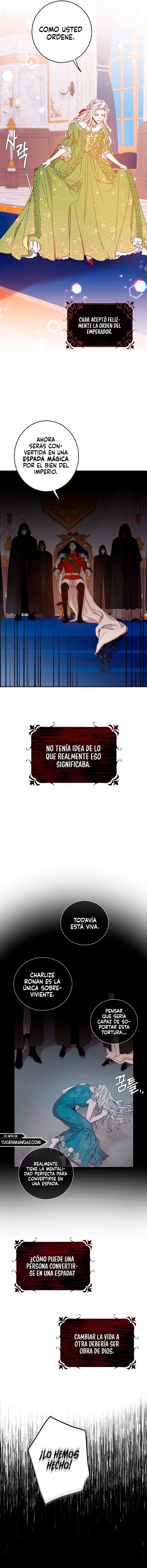 Domé Al Tirano Y Escapé capítulo 1 página 4