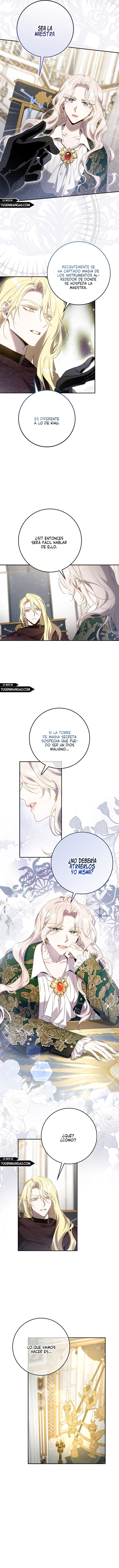 Domé Al Tirano Y Escapé capítulo 103 página 6