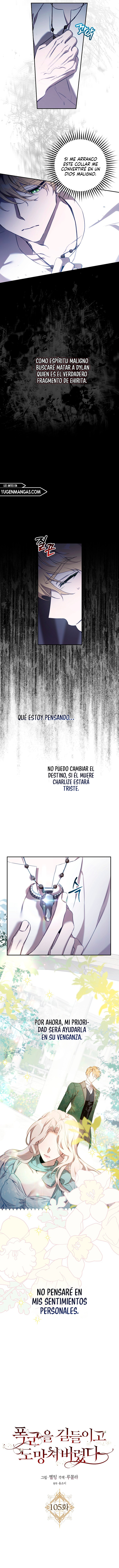 Domé Al Tirano Y Escapé capítulo 105 página 5