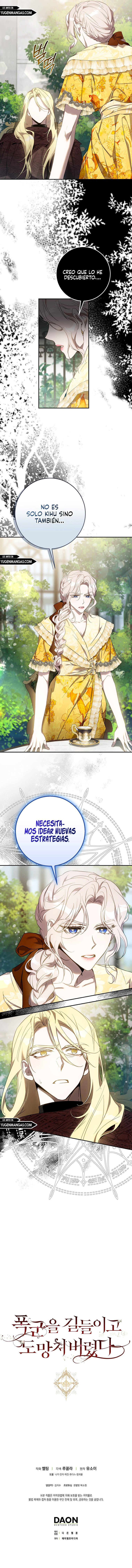 Domé Al Tirano Y Escapé capítulo 107 página 10