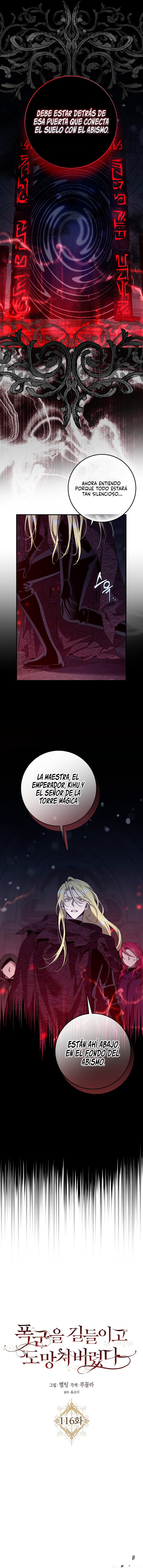 Domé Al Tirano Y Escapé - Capítulo 116 - Página 6 - LectorTMOo