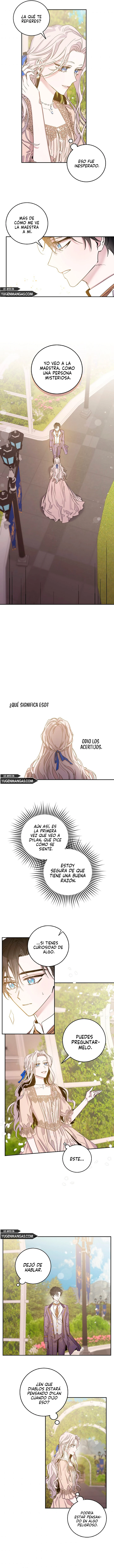 Domé Al Tirano Y Escapé capítulo 13 página 8