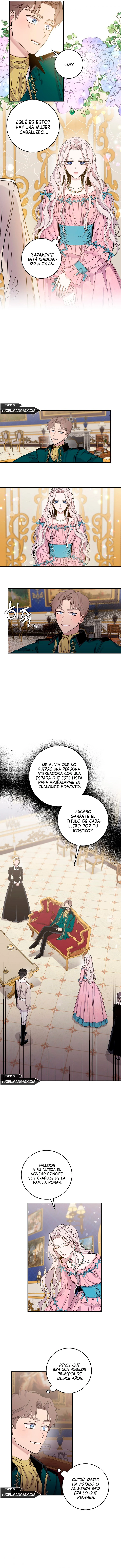 Domé Al Tirano Y Escapé capítulo 14 página 8
