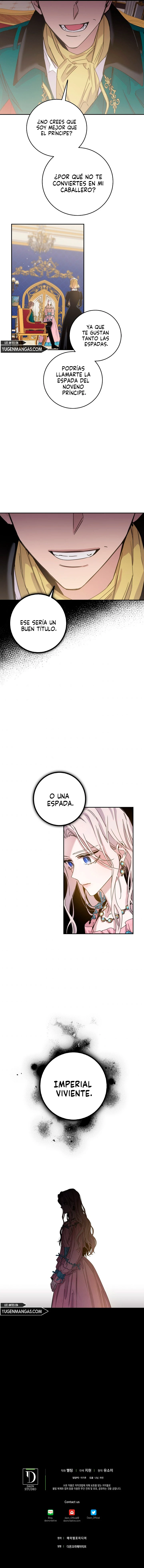 Domé Al Tirano Y Escapé capítulo 14 página 11