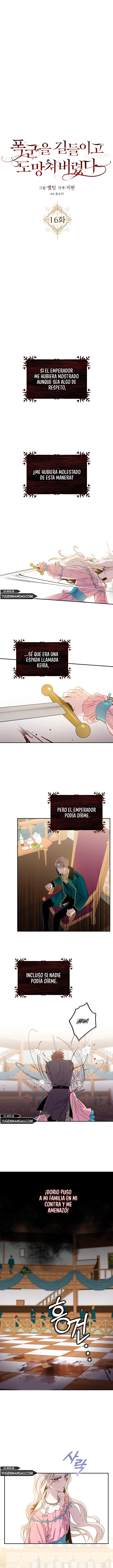Domé Al Tirano Y Escapé capítulo 16 página 6