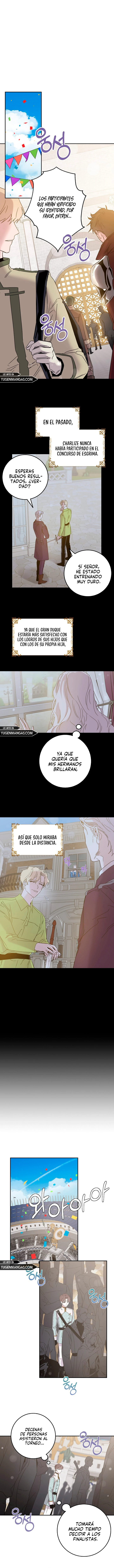 Domé Al Tirano Y Escapé capítulo 18 página 5